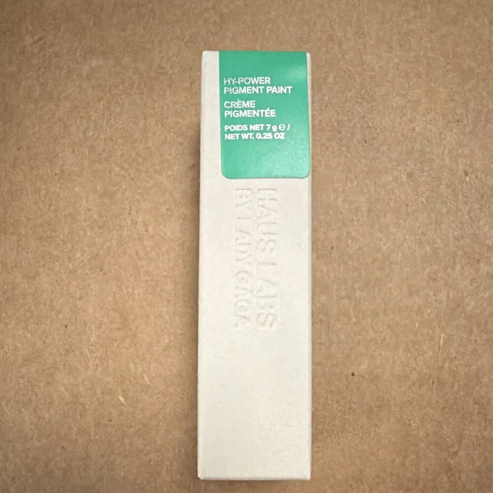 Haus Labs by Lady Gaga HY-POWER Pigment Paint Eyeshadow - Green 0.25 oz